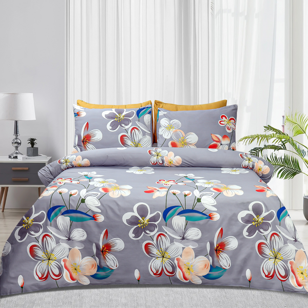 Pure Cotton Bed Sheet - Florium