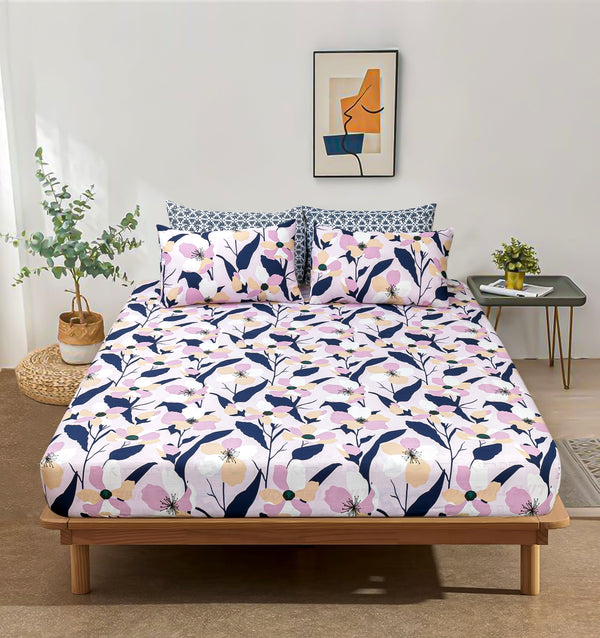 Pure Cotton Bed Sheet Set - Florian