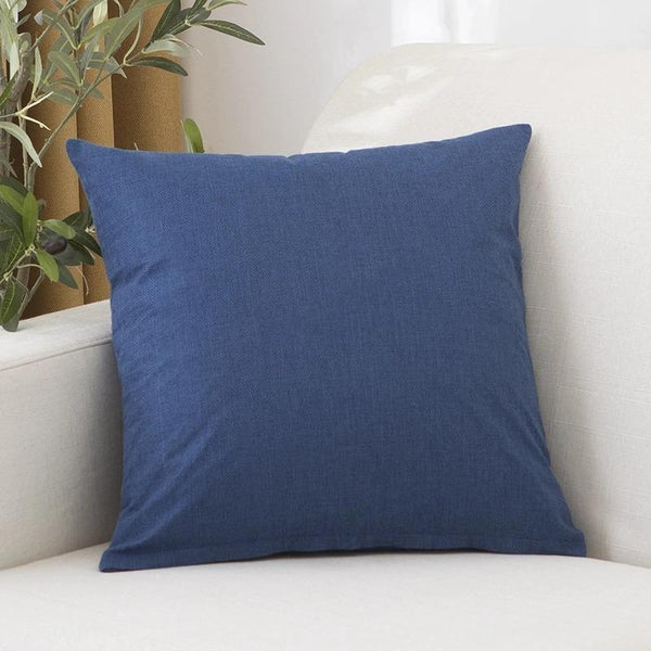 Cotton Linen Cushion Covers - IC016